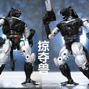 TransArt Beast Wars TA BW BWM-04 Ravage MP 7″ Action Figure New Toy Gift New Hot - Picture 1 of 8