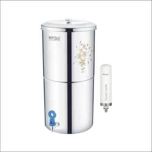 Mintage Stainless Steel Water Filter Premium 34L with Ceramic 3 Candle - WFP-34 - Picture 1 of 3