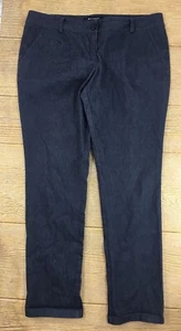 I Love Heart Ronson Jeans Womens Size 10 Charcoal Dark Gray Pants Casual - Picture 1 of 12