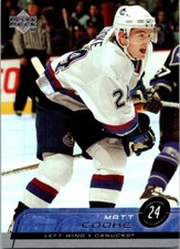 2002-03 Upper Deck Hockey - Pick Choose Your Cards 