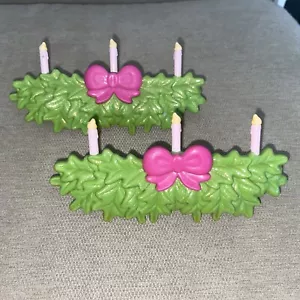 FISHER PRICE Loving Family Dollhouse CHRISTMAS HOLIDAY CANDLE Home for Holidays - Picture 1 of 1