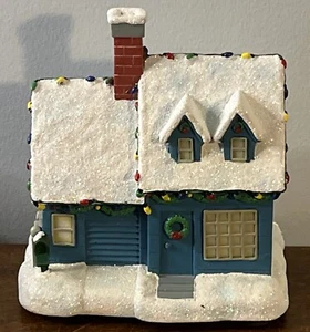 Hawthorne Village Charlie Brown's House Peanuts Villaggio di Natale 2012 con certificato di autenticità - Foto 1 di 11