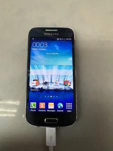 Genuine Galaxy S4 Mini LCD Screen Samsung Display i9195 black with Charging Port - Picture 1 of 16