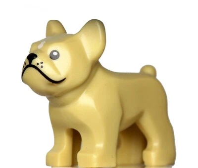 NEW LEGO - Animal - Land - Dog French Bulldog - from set Connoisseur Series 17 - Image 1 of 2
