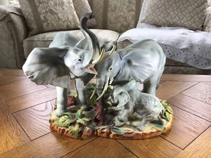 Goebel Elephant House of Goebel Rare Guido Cacciapuoti Limited Edition - Picture 1 of 12