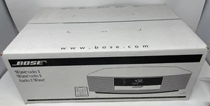 Bose Wave Radio II AM/FM Turner System - Graphite Gray -Brand New Factory Sealed - Picture 1 of 9