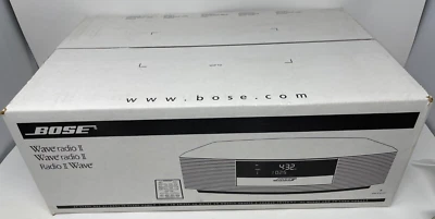 Bose Wave Radio II AM/FM Turner System - Graphite Gray -Brand New Factory Sealed - Image 1 of 4