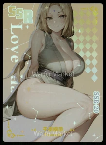 Tsunade Naruto Waifu Anime Card Goddess Story Love Diary - Picture 1 of 1