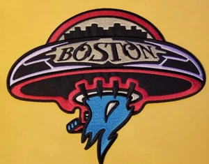 Boston bestickt Band Rückenaufnäher ca. 7,25 x 10" - Bild 1 von 2