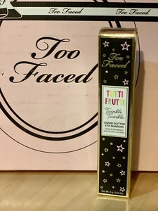 Too Faced Tutti Frutti Liquid Glitter Eyeshadow Macchiato Madness Full Sz. New - Picture 1 of 4
