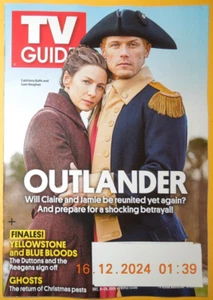 OUTLANDER tv guide YELLOWSTONE manilow DOLLY PARTON Elton John CHARLES MANSON - Picture 1 of 9