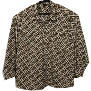 Damen 3X Vintage 90’s Lee Brand Langarm Button Down Shirt RN # 129450 - Bild 1 von 10