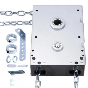 Garage Door Chain Hoist Model 4:1 Reduced drive,1" SHAFT MOUNT Brand New - Picture 1 of 1