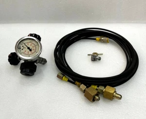 PCM5/8-250-4000 ACCUMULATOR CHARGING KIT, NITROGEN FILLING TEST KIT 0-250 BAR - Picture 1 of 6