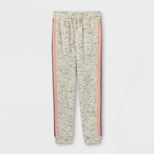 Cat & Jack Boys' Cozy French Terry Knit Jogger Pants, Size Medium (8/10) - Picture 1 of 4