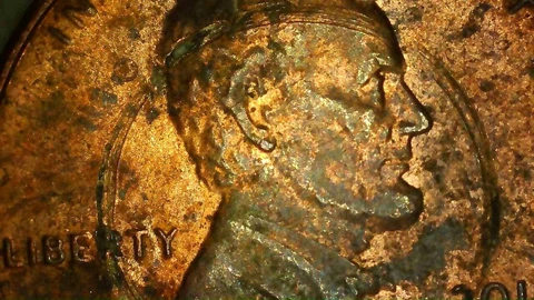 2010 error coin Denver Lincoln cent ungraded, circulated #427-08 Cover