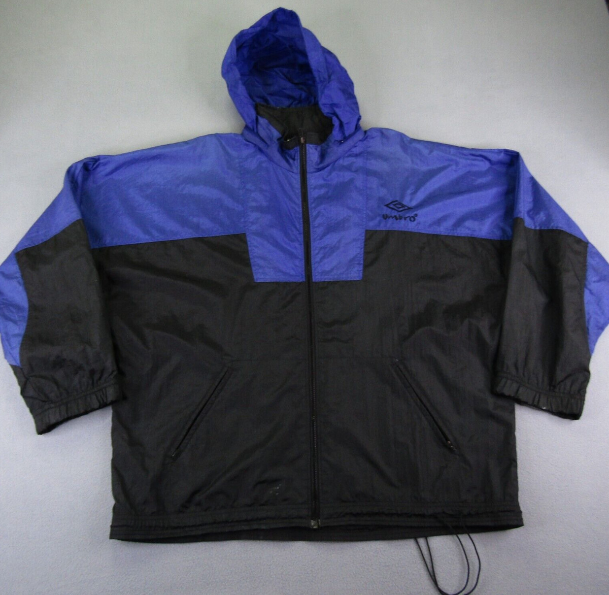 Umbro Black Windbreaker Coats, Jackets & Vests for Men | eBay Umbro Black Windbreaker Coats, Jackets & Vests for Men | eBay