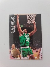 1994-95 Ultra Boston Celtics Basketball Card #210 Derek Strong 