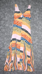 Anthropologie The Odells Dot-Printed Maxi Dress Women's Petite XS - Picture 1 of 12