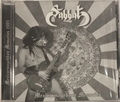Sabbat – Mexicarmageddon Memories CD 2018 Satanic Records SR-CD-032 [Numbered] Foto 1 de 3