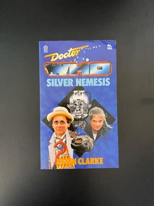 Doctor Who - Silver Nemesis by Kevin Clarke - 1st Edition - looks BRAND NEW - Picture 1 of 7