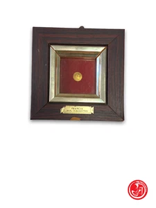 20 Fr. Galletto - La moneta d'oro più piccola al mondo - Foto 1 di 3