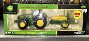 Ertl John Deere Tractor 7720 W/Sprayer 1/32 Vintage 2005 Die Cast Metal NIB B15 - Picture 1 of 9