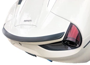 2015-19 Ferrari 488 GTB Tesoro CF Carbon Flush Mount Trunk Lip Spoiler MADE USA - Picture 1 of 12