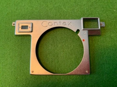 Zeiss Ikon Contax IIa/IIIa Parts: Front Plate for IIa / IIIa - Image 1 of 2