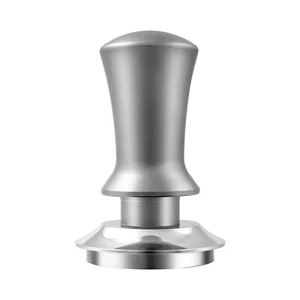 Espresso Coffee Tamper Premium Barista Tool with Calibrated Spring 51mm Silver - Picture 1 of 6