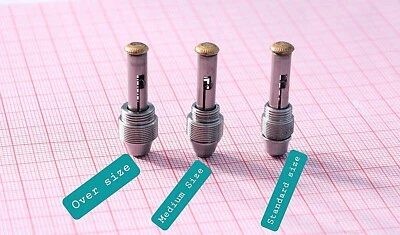 Unidade de enchimento Parker 51 Vaccumatic Lock Down, feita em titânio (Ti5)  - Imagem 1 de 4