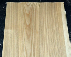 Black Ash Raw Wood Veneer Sheet 8 x 20 inches 1/42nd M5940-33 - Picture 1 of 6