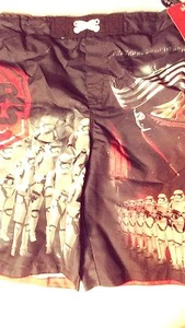 Star Wars Boys Swim Trunks - Size Large - Picture 1 of 4