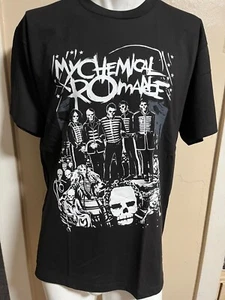Camiseta MY CHEMICAL ROMANCE Color NEGRO Talla 2XL - Imagen 1 de 3