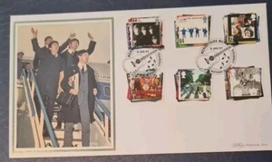 GB - 2007 - "The Beatles" - Benham Ltd Ed FDC - BLCS 346 - Liverpool SHS - Bild 1 von 1