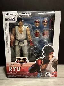 S.H. Figura Figuarts Street Fighter V Ryu No. Tamashii Nations Bandai Capcom 01 - Imagen 1 de 4