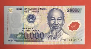 VIETNAM Birthday Day # 14/11/2010 x 20,000 DONG 2014 UNC. (#252) - Picture 1 of 2