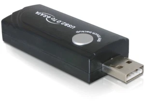 Delock Adapter USB 2.0 eSATA mit Backup Funktion 61650 - Bild 1 von 2