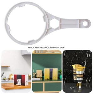 Water Filter Spanner 10” /20”RO HMA Tool Housing Wrench Reverse 1X Osmosis V7J1 - Picture 1 of 12