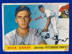 DICK GROAT PIRATES 1955 TOPPS #26 - Picture 1 of 2
