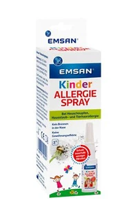 Emsan Kinderallergiespray, 15 ml: Bei Heuschnupfen, Hausstaub-, Tierhaarallergie