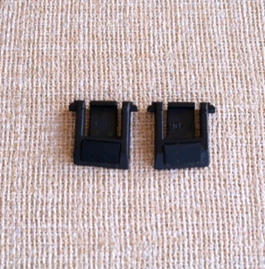 DELL KB216t Keyboard Original OEM Black Tilt Foot Leg Feet Stand 1 Pair - Picture 1 of 2