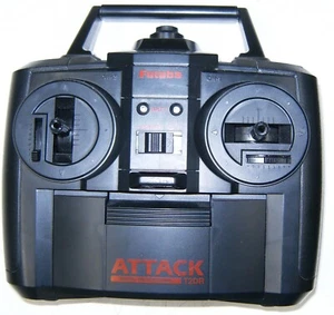 Vintage Futaba Attack T2DR Radio 75 Mhz Transmitter no crystal/receiver/antenna - Picture 1 of 2