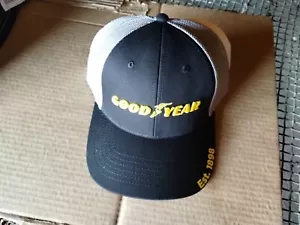 Good Year verstellbare Mütze schwarz/gelb Tucker-Stil - Bild 1 von 4