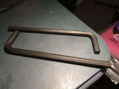 (2) 8mm DIN 911 Hex Drive Long Arm Standard L Hex Key - Image 1 of 2