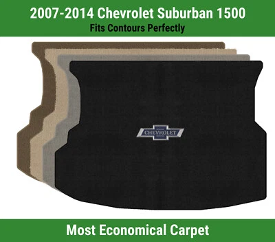 Alfombrilla de carga Lloyd Velourtex para Chevy Suburban 1500 '07-14 con pajarita Centennial Foto 1 de 4