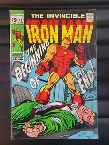 Iron Man #17 FN+ | 6.5 + Many Pics! 1st Midas, Madame Masque! - Picture 1 of 11