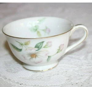 Sango APPLE BLOSSOM Made in Japan 3 5/8"d Coffee Cup - Picture 1 of 1