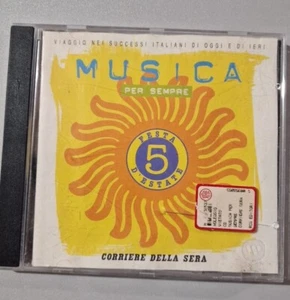 CD Musica per Sempre Vol. 5 – Festa d’Estate 1997 Corriere della Sera Compilatio - Foto 1 di 3