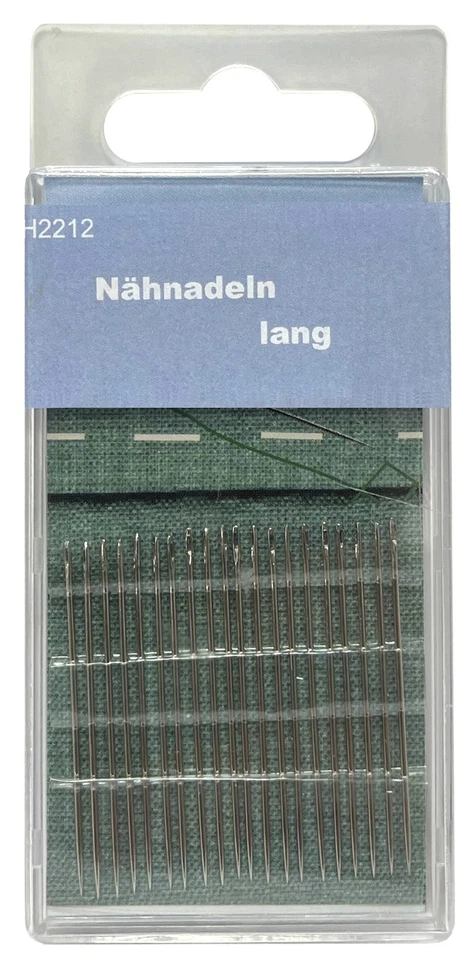 Handnähnadeln lang Nr. 1 - 5 / 40 - 47mm Lang - Bild 1 von 1